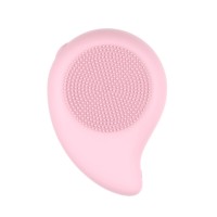 Portable Electric Facial Clean Brush USB Rechargeable Waterproof Facial Cleaning Brush